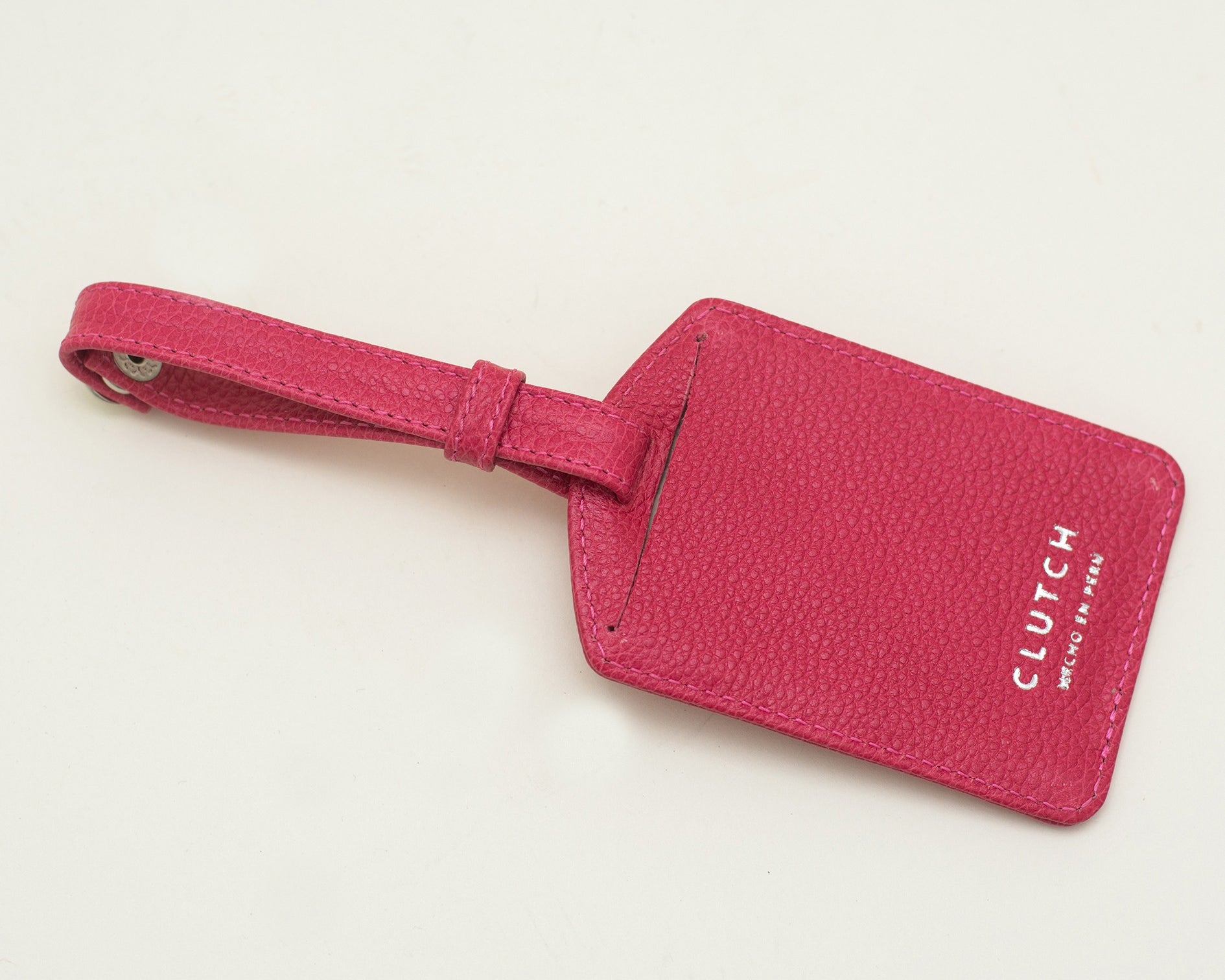 Tags para maletas de cuero