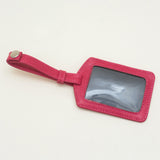 Tags para maletas de cuero