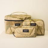 Neceser XL Aves Verde