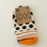 Medias Largas Puntos Negros