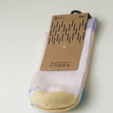 Medias 3/4 Bloque rosa