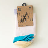 Medias 3/4 Bloque rosa