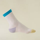 Medias 3/4 Bloque rosa