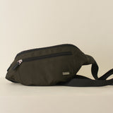 Riñonera Zoe Tela verde