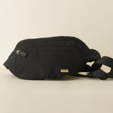 Riñonera Zoe Tela negro