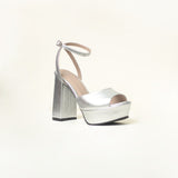 Sandalias Ibiza Plata