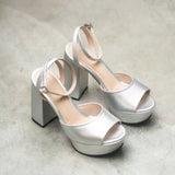 Sandalias Ibiza Plata