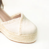 Alpargatas Anafé beige