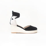 Alpargatas con cinta Creta Negro