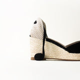 Alpargatas con cinta Creta Negro