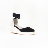 Alpargatas con cinta Creta Negro