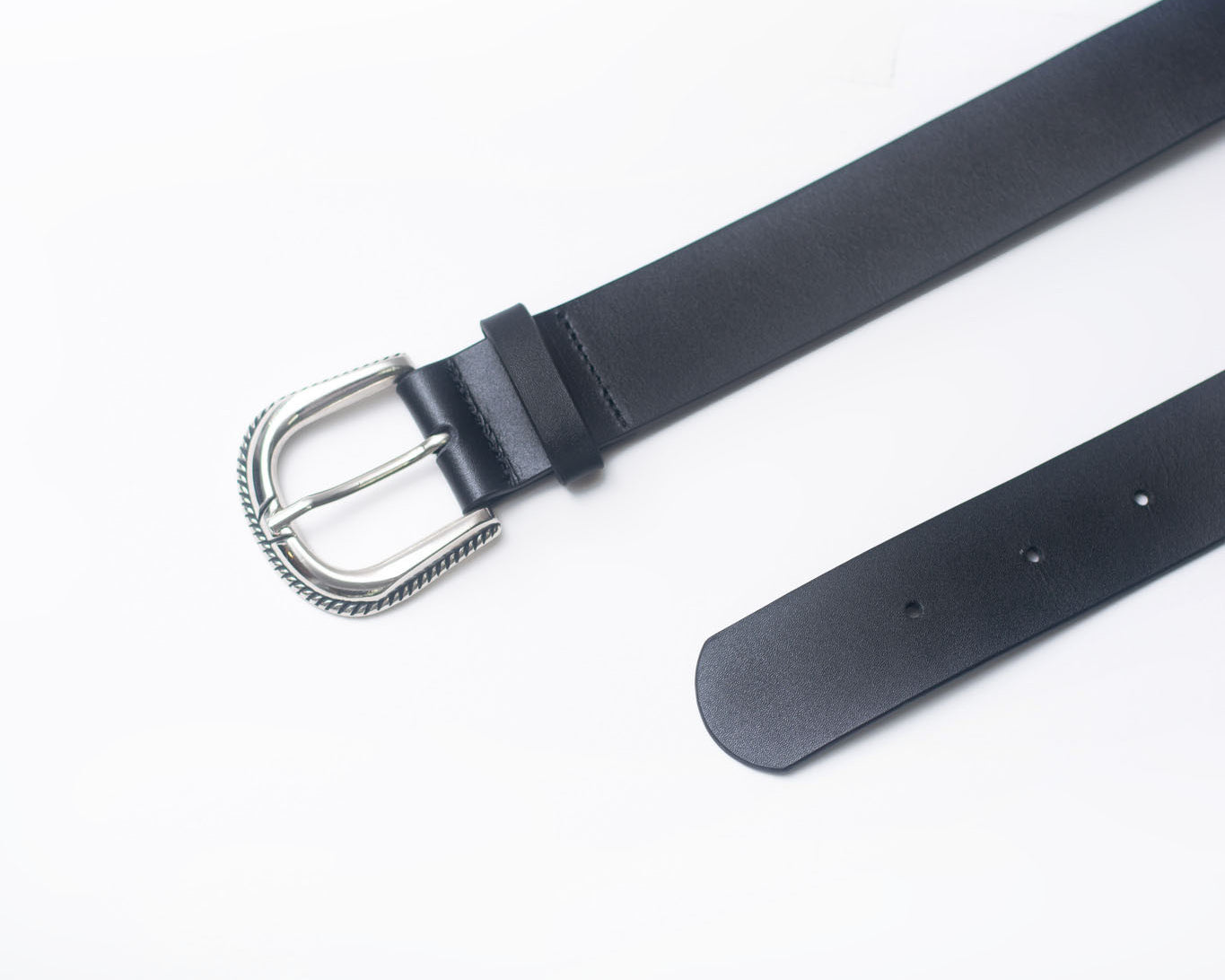 Cinturón de cuero Rosca