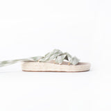 Sandalias Capri Vichy Verde