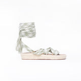 Sandalias Capri Vichy Verde