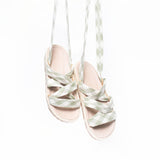 Sandalias Capri Vichy Verde