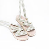 Sandalias Capri Vichy Verde