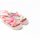 Sandalias Capri Rosa