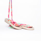 Sandalias Capri Rosa