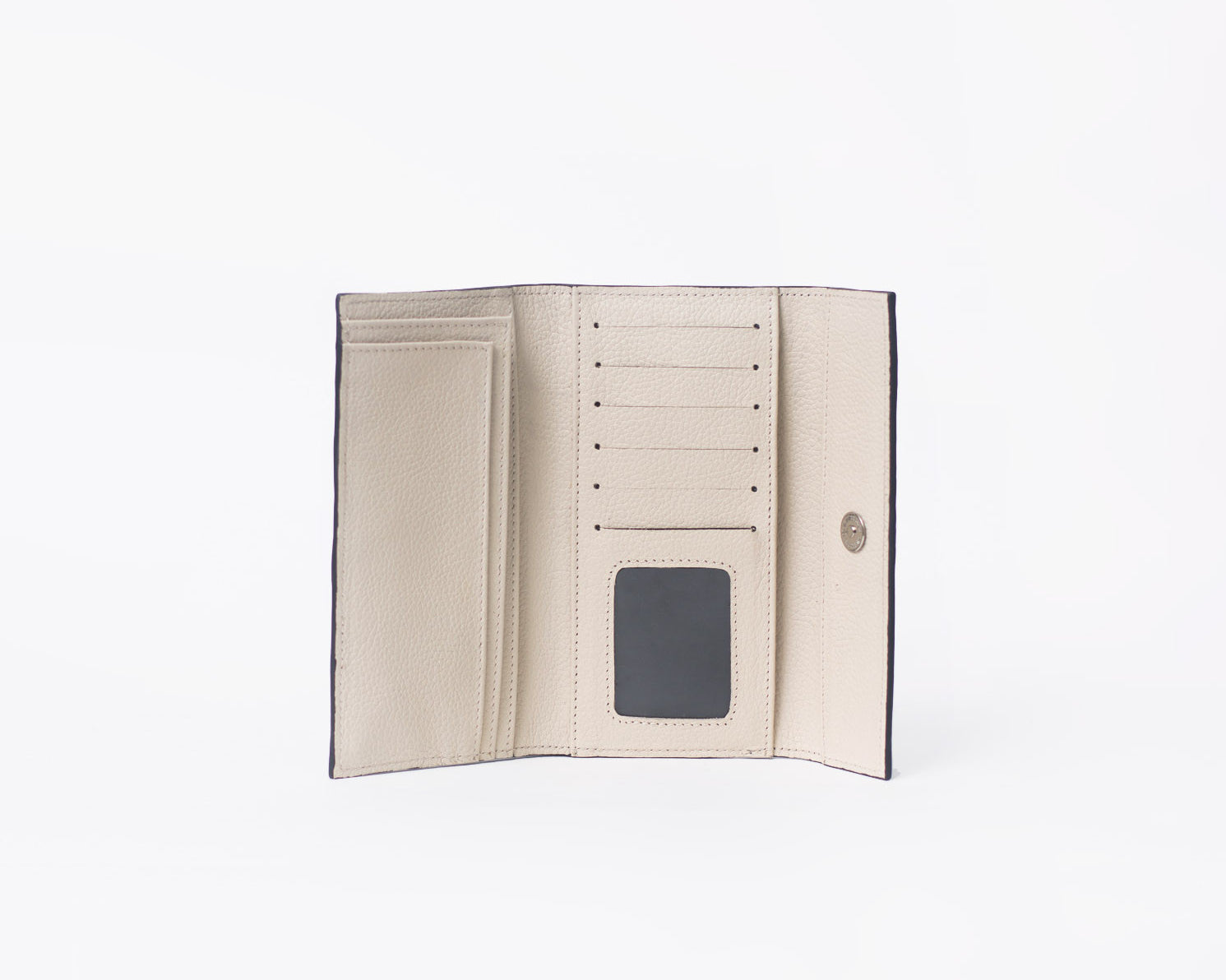 Billetera de Cuero Marina