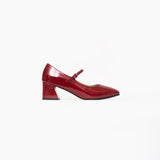 Pumps Eleanor Rojo