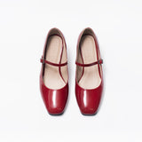 Pumps Eleanor Rojo