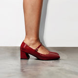 Pumps Eleanor Rojo