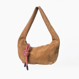 Cartera Paulina de cuero