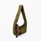 Cartera Paulina de cuero