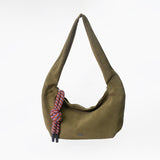 Cartera Paulina de cuero