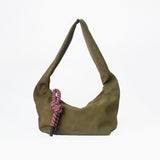 Cartera Paulina de cuero