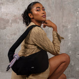 Cartera Paulina de cuero