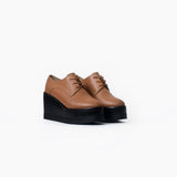 Oxfords Milan Camel