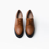 Oxfords Milan Camel