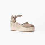 Alpargatas Catalina Dorado