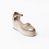 Alpargatas Catalina Dorado