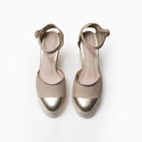 Alpargatas Catalina Dorado