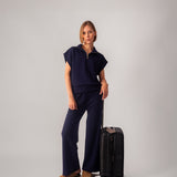 Travel Set azul by Lima Basics
