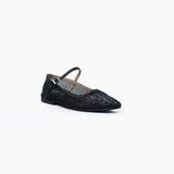 Flats Cayetana negro