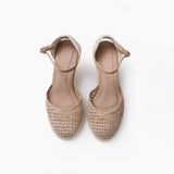 Alpargatas Creta Rafia natural