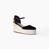 Alpargatas Micaela Negro