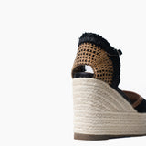 Alpargatas Micaela Negro