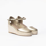 Alpargatas Creta Dorado