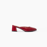 Daniela Mules taco midi rojo