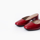 Daniela Mules taco midi rojo