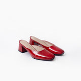 Daniela Mules taco midi rojo