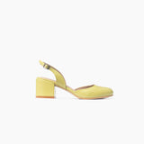 Camille Pumps midi pistachio