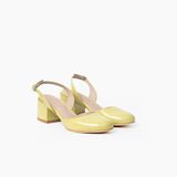 Camille Pumps midi pistachio