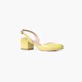 Camille Pumps midi pistachio
