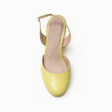 Camille Pumps midi pistachio