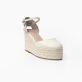 Alpargatas Creta High Hueso